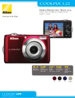 Preview for 1 page of Nikon 26196 Brochure