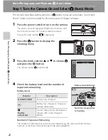 Preview for 34 page of Nikon 26207 User Manual