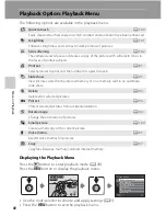 Preview for 98 page of Nikon 26207 User Manual