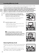 Предварительный просмотр 36 страницы Nikon 26212 User Manual