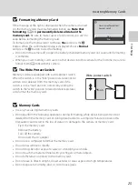 Предварительный просмотр 37 страницы Nikon 26212 User Manual