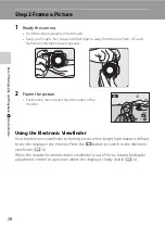 Предварительный просмотр 40 страницы Nikon 26212 User Manual