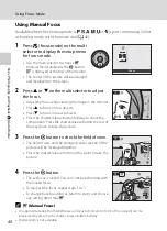 Предварительный просмотр 52 страницы Nikon 26212 User Manual