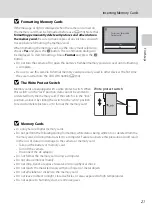 Preview for 33 page of Nikon 26213 User Manual