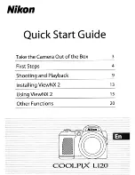 Nikon 26253 Quick Start Manual предпросмотр