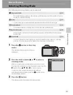 Preview for 70 page of Nikon 26253 Quick Start Manual