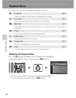 Preview for 103 page of Nikon 26253 Quick Start Manual