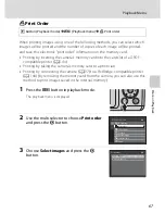 Preview for 104 page of Nikon 26253 Quick Start Manual