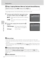 Preview for 111 page of Nikon 26253 Quick Start Manual