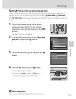 Preview for 114 page of Nikon 26253 Quick Start Manual