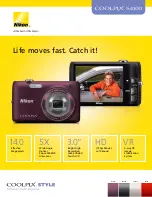 Nikon 26260 Brochure preview