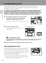 Предварительный просмотр 36 страницы Nikon 26269 User Manual