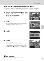 Предварительный просмотр 131 страницы Nikon 26269 User Manual