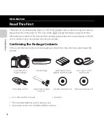 Предварительный просмотр 4 страницы Nikon 26294 User Manual