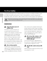 Предварительный просмотр 10 страницы Nikon 26294 User Manual