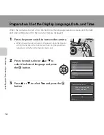 Предварительный просмотр 36 страницы Nikon 26294 User Manual