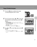 Предварительный просмотр 51 страницы Nikon 26294 User Manual