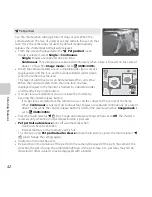 Предварительный просмотр 62 страницы Nikon 26294 User Manual