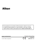 Предварительный просмотр 136 страницы Nikon 26294 User Manual