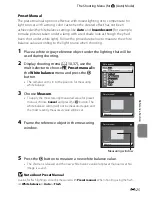 Preview for 129 page of Nikon 26309 Reference Manual