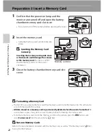 Предварительный просмотр 40 страницы Nikon 26329 Reference Manual