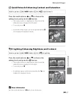 Предварительный просмотр 147 страницы Nikon 26329 Reference Manual