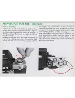 Предварительный просмотр 8 страницы Nikon 2SB Photomic Instruction Manual