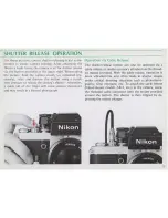 Предварительный просмотр 15 страницы Nikon 2SB Photomic Instruction Manual