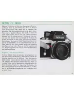 Предварительный просмотр 19 страницы Nikon 2SB Photomic Instruction Manual