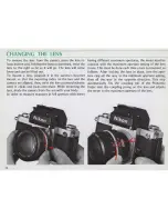 Предварительный просмотр 38 страницы Nikon 2SB Photomic Instruction Manual