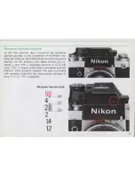 Предварительный просмотр 39 страницы Nikon 2SB Photomic Instruction Manual