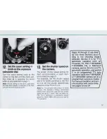 Предварительный просмотр 13 страницы Nikon 4543 - SB 16B - Hot-shoe clip-on Flash Instruction Manual