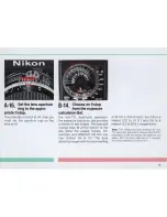 Предварительный просмотр 15 страницы Nikon 4543 - SB 16B - Hot-shoe clip-on Flash Instruction Manual