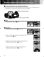 Preview for 12 page of Nikon 4799 - F 6 SLR Camera Instruction Manual