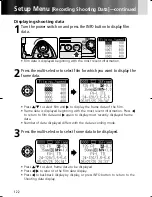 Preview for 122 page of Nikon 4799 - F 6 SLR Camera Instruction Manual