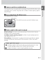 Preview for 3 page of Nikon 4807 - SB 900 Speedlight User Manual
