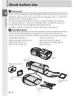 Preview for 14 page of Nikon 4807 - SB 900 Speedlight User Manual