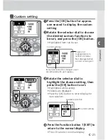 Preview for 43 page of Nikon 4807 - SB 900 Speedlight User Manual