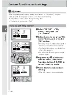 Preview for 48 page of Nikon 4807 - SB 900 Speedlight User Manual