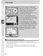 Preview for 54 page of Nikon 4807 - SB 900 Speedlight User Manual