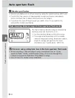 Preview for 56 page of Nikon 4807 - SB 900 Speedlight User Manual