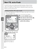 Preview for 58 page of Nikon 4807 - SB 900 Speedlight User Manual