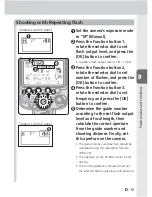 Preview for 69 page of Nikon 4807 - SB 900 Speedlight User Manual