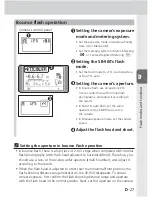 Preview for 77 page of Nikon 4807 - SB 900 Speedlight User Manual