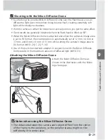 Preview for 79 page of Nikon 4807 - SB 900 Speedlight User Manual