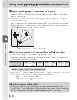 Preview for 82 page of Nikon 4807 - SB 900 Speedlight User Manual