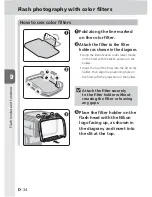 Preview for 84 page of Nikon 4807 - SB 900 Speedlight User Manual