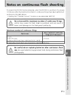 Preview for 121 page of Nikon 4807 - SB 900 Speedlight User Manual