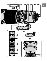 Предварительный просмотр 5 страницы Nikon 500mm F4G - 500mm f/4.0G ED VR AF-S SWM Super Telephoto Lens User Manual