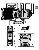 Предварительный просмотр 21 страницы Nikon 500mm F4G - 500mm f/4.0G ED VR AF-S SWM Super Telephoto Lens User Manual